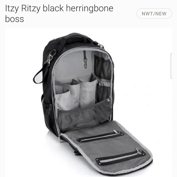 Itzy Ritzy Diaper Bag